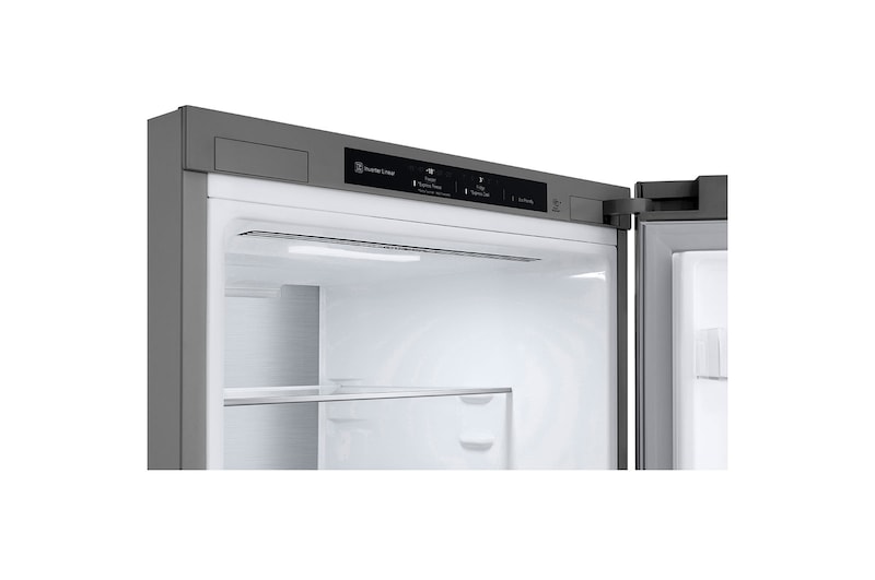 LG GBV7280CMB Vue de côté