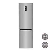 Vue avant de Réfrigérateur combiné | Total No Frost | Compresseur linéaire inverter | 37dB | Connecté Wi-Fi | Moist Balance Crisper LG GBW6226SPS