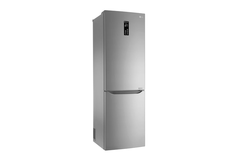 LG Réfrigérateur combiné | Total No Frost | Compresseur linéaire inverter | 37dB | Connecté Wi-Fi | Moist Balance Crisper, LG GBW6226SPS