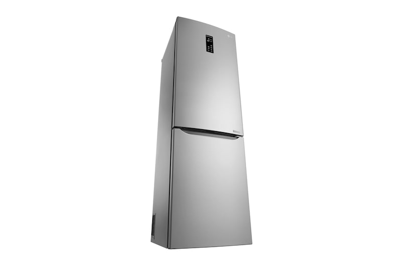LG Réfrigérateur combiné | Total No Frost | Compresseur linéaire inverter | 37dB | Connecté Wi-Fi | Moist Balance Crisper, LG GBW6226SPS