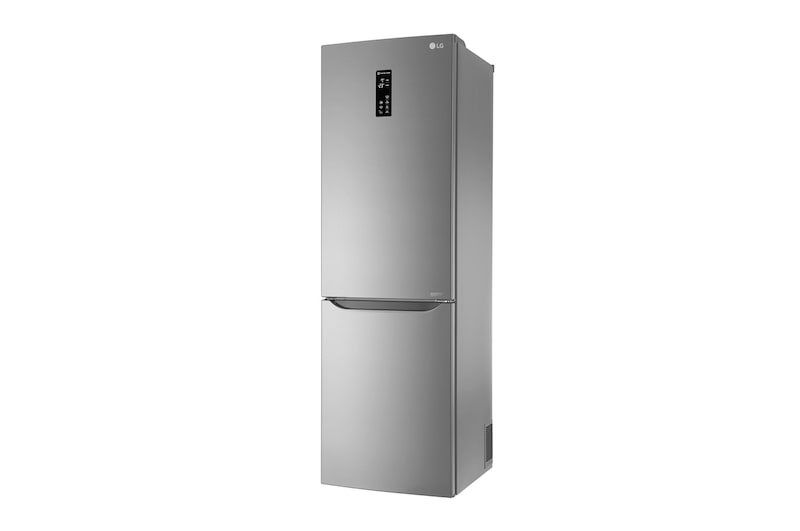 LG Réfrigérateur combiné | Total No Frost | Compresseur linéaire inverter | 37dB | Connecté Wi-Fi | Moist Balance Crisper, LG GBW6226SPS