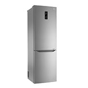 LG Réfrigérateur combiné | Total No Frost | Compresseur linéaire inverter | 37dB | Connecté Wi-Fi | Moist Balance Crisper, LG GBW6226SPS