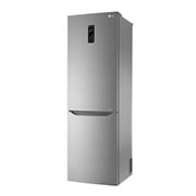 LG Réfrigérateur combiné | Total No Frost | Compresseur linéaire inverter | 37dB | Connecté Wi-Fi | Moist Balance Crisper, LG GBW6226SPS