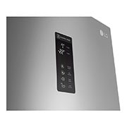 LG Réfrigérateur combiné | Total No Frost | Compresseur linéaire inverter | 37dB | Connecté Wi-Fi | Moist Balance Crisper, LG GBW6226SPS