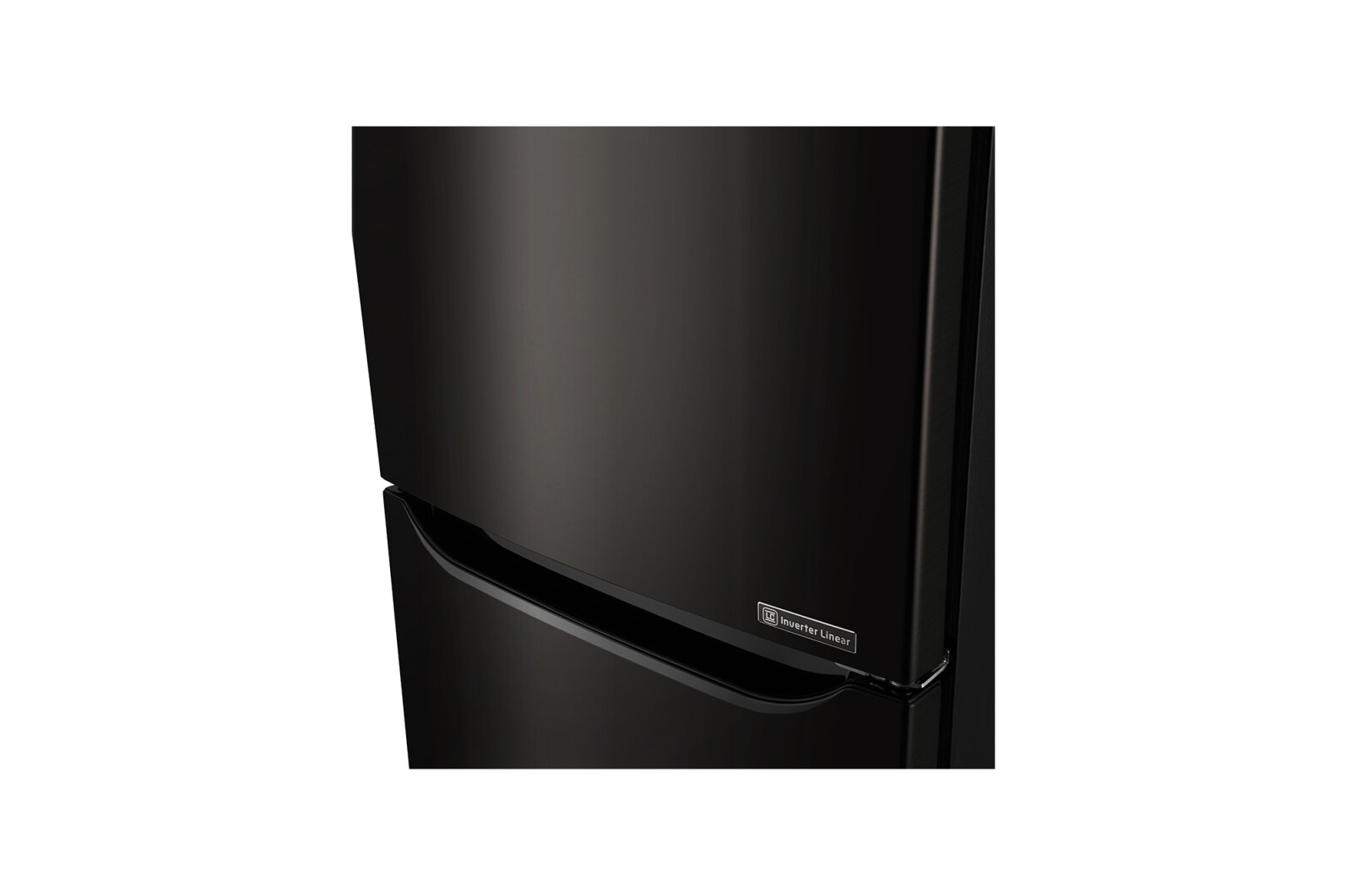 LG Réfrigérateur combiné | Total No Frost | Compresseur linéaire inverter | 37dB | Connecté Wi-Fi | Moist Balance Crisper | Fresh converter , LG GBW6346SBL