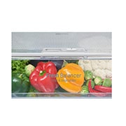 LG Réfrigérateur combiné | Total No Frost | Compresseur linéaire inverter | 37dB | Connecté Wi-Fi | Moist Balance Crisper | Fresh converter , LG GBW6346SBL