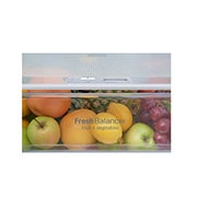 LG Réfrigérateur combiné | Total No Frost | Compresseur linéaire inverter | 37dB | Connecté Wi-Fi | Moist Balance Crisper | Fresh converter , LG GBW6346SBL