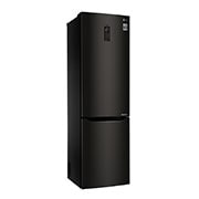 LG Réfrigérateur combiné | Total No Frost | Compresseur linéaire inverter | 37dB | Connecté Wi-Fi | Moist Balance Crisper | Fresh converter , LG GBW6346SBL