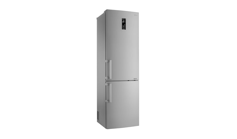 LG Réfrigérateur combiné | Total No Frost | Compresseur linéaire inverter | Smart Diagnosis™ | Moist Balance Crisper | Fresh converter | A+++ | Wi-Fi, LG GBW6388ESC