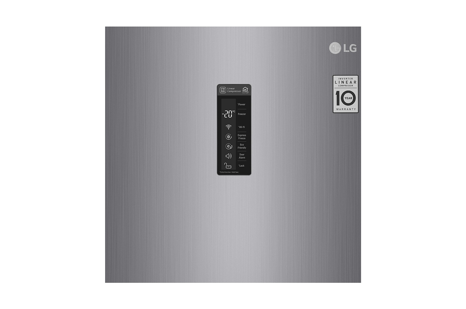 LG Congélateur 1 porte| 313L | F | Total No Frost | Compresseur Linéaire Inverter, LG GF5237PZJZ1
