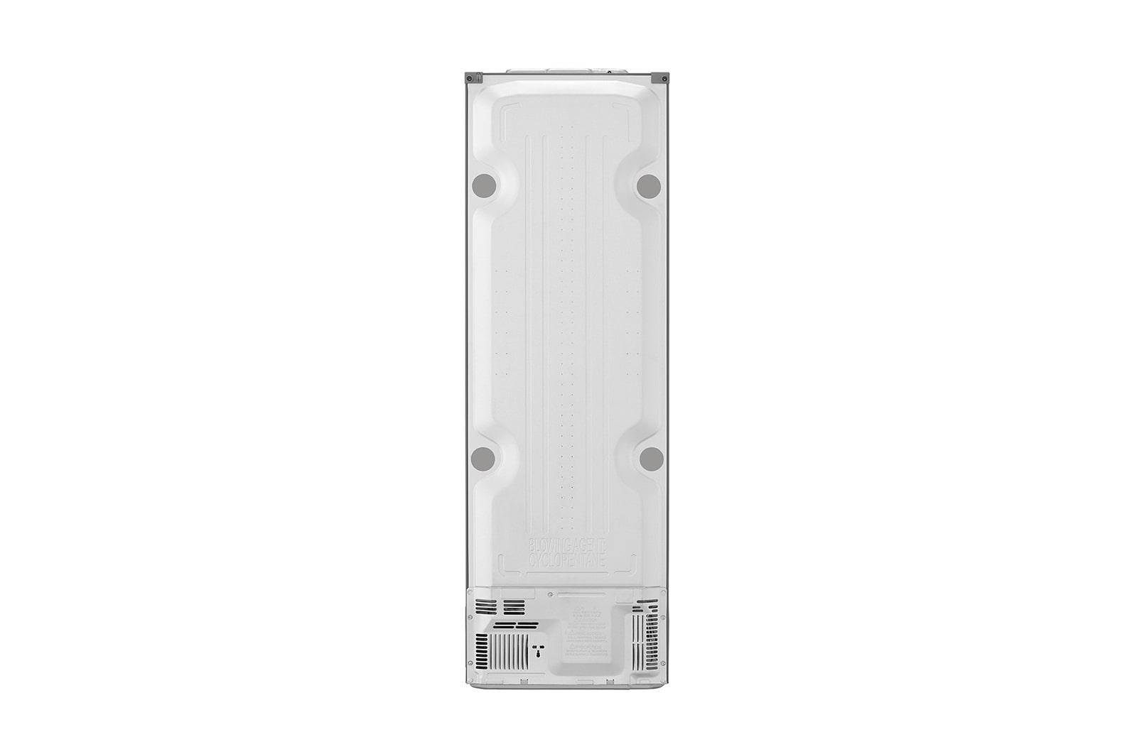 LG Congélateur 1 porte| 313L | F | Total No Frost | Compresseur Linéaire Inverter, LG GF5237PZJZ1