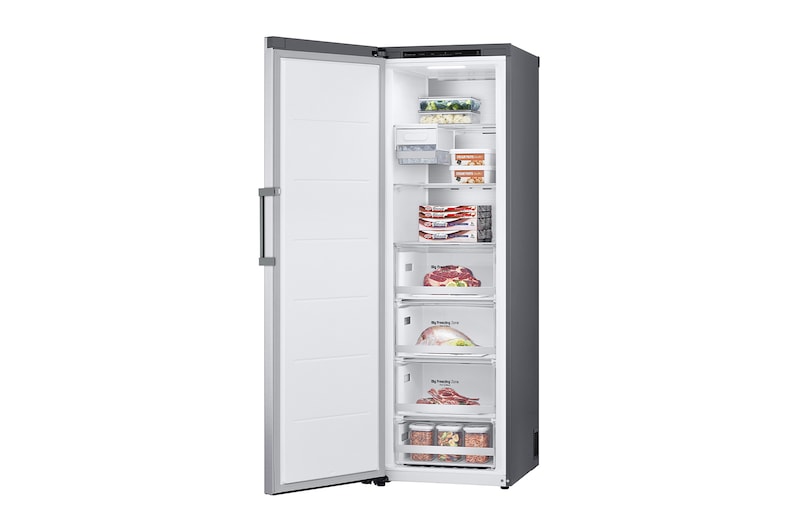 LG GFT61PZCSE Vue de côté