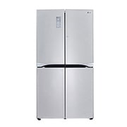 LG Réfrigérateur 4 portes | 601L | No Frost | Door-In-Door ® | Compresseur Linéaire Inverter | Clayettes Smart Slide | Pure N Fresh, LG GLC8839SC