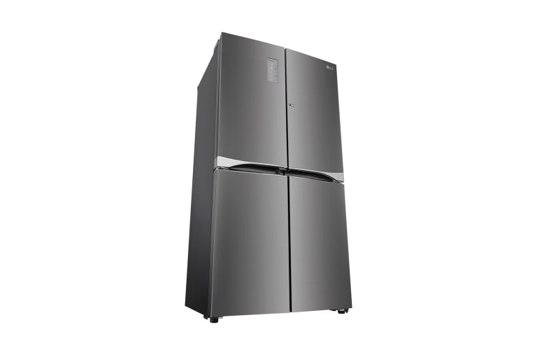 LG Réfrigérateur Multiportes | 4 portes | Dual Door-in-Door | Compresseur linéaire | Total No Frost | Pure N Fresh | A++, LG GLD8859BX
