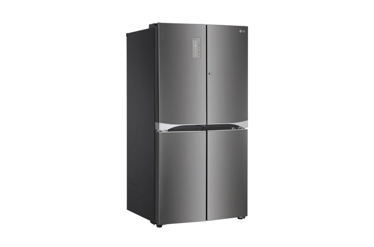 LG Réfrigérateur Multiportes | 4 portes | Dual Door-in-Door | Compresseur linéaire | Total No Frost | Pure N Fresh | A++, LG GLD8859BX