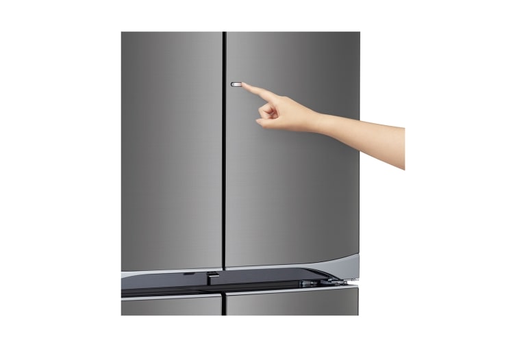 LG Réfrigérateur Multiportes | 4 portes | Dual Door-in-Door | Compresseur linéaire | Total No Frost | Pure N Fresh | A++, LG GLD8859BX
