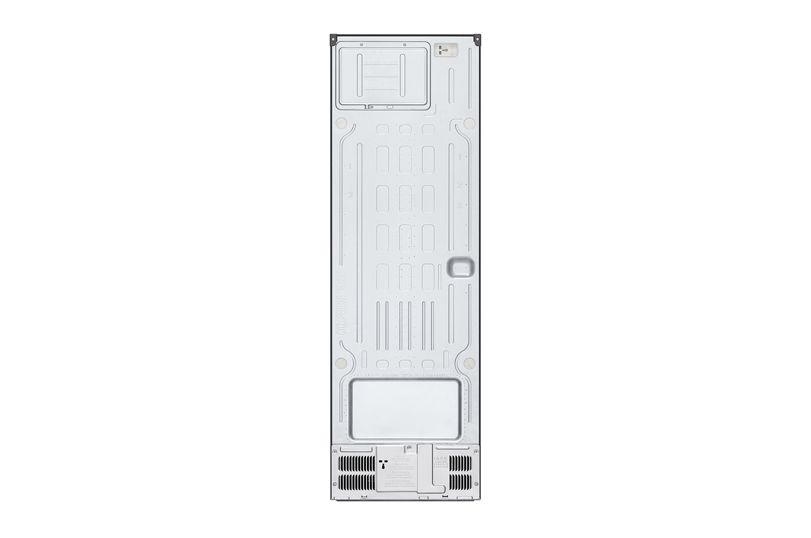 LG Réfrigérateur 1 porte  | 386L | Total No Frost | Compresseur Linéaire Inverter, LG GLM71MCCSD