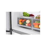 LG Réfrigérateur Multi-portes | 530L |Total No Frost | Compresseur Linéaire Inverter , LG GMB844PZ4E