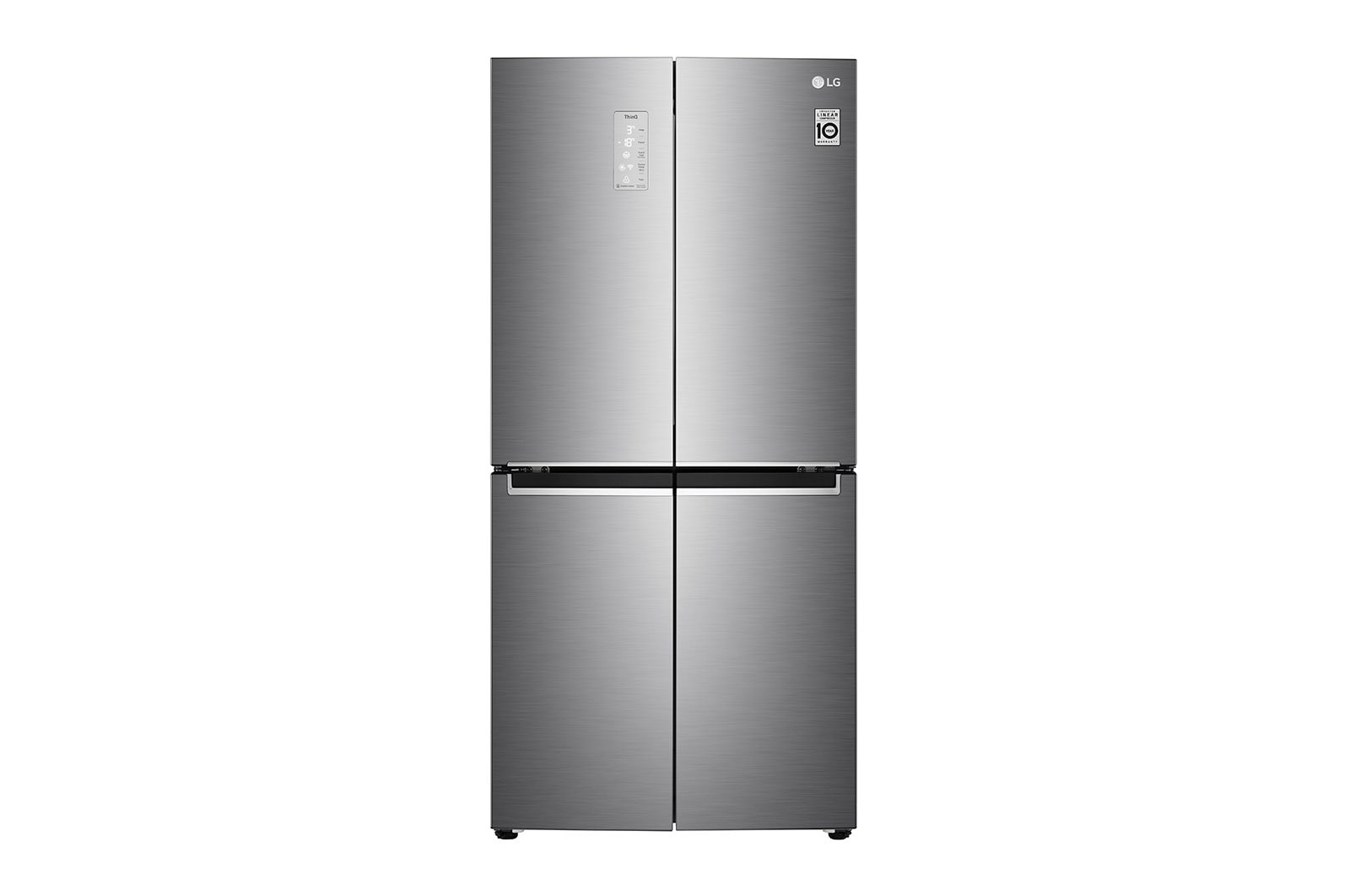 LG Réfrigérateur Multi-portes | 530L |Total No Frost | Compresseur Linéaire Inverter , LG GMB844PZ4E