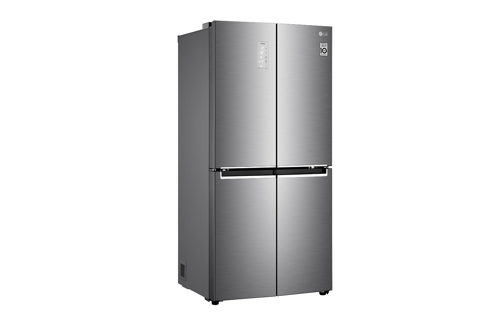 LG Réfrigérateur Multi-portes | 530L |Total No Frost | Compresseur Linéaire Inverter , LG GMB844PZ4E
