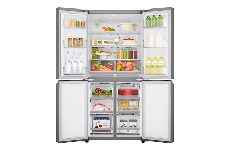 LG Réfrigérateur Multi-portes | 530L |Total No Frost | Compresseur Linéaire Inverter , LG GMB844PZ4E