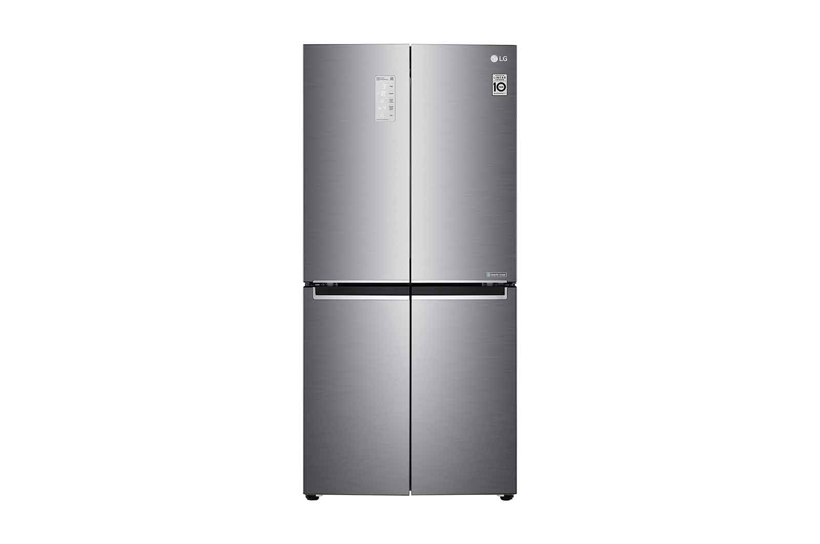 LG Réfrigérateur Multi-Portes Slim | 530L | No Frost | Compresseur Linéaire Inverter, LG GMB844PZKV