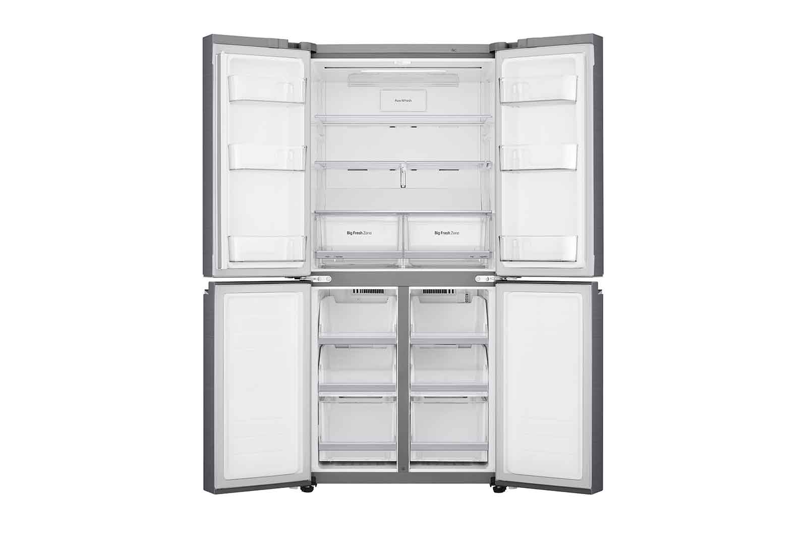 LG Réfrigérateur Multi-Portes Slim | 530L | No Frost | Compresseur Linéaire Inverter, LG GMB844PZKV