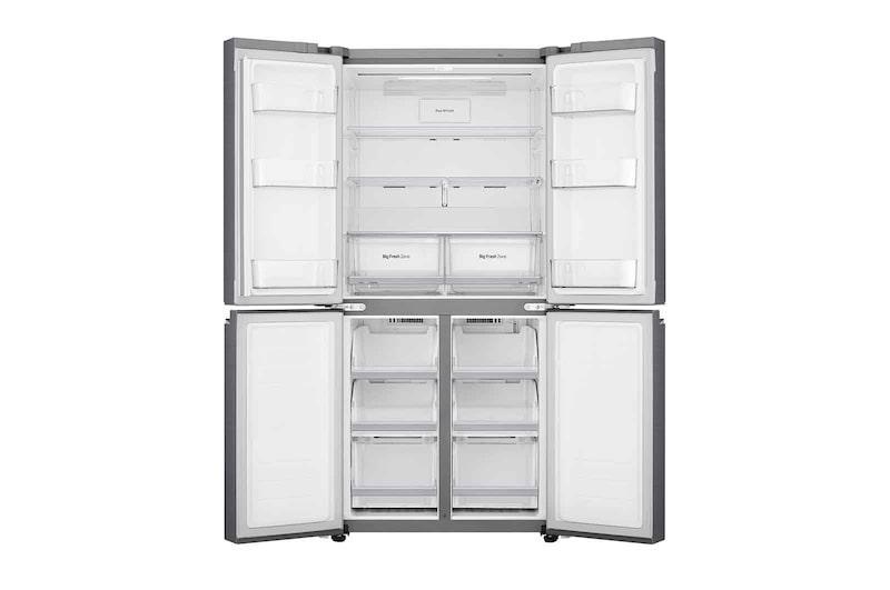 LG Réfrigérateur Multi-Portes Slim | 530L | No Frost | Compresseur Linéaire Inverter, LG GMB844PZKV