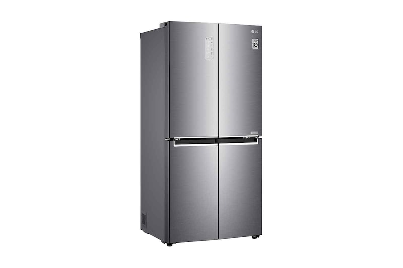 LG Réfrigérateur Multi-Portes Slim | 530L | No Frost | Compresseur Linéaire Inverter, LG GMB844PZKV
