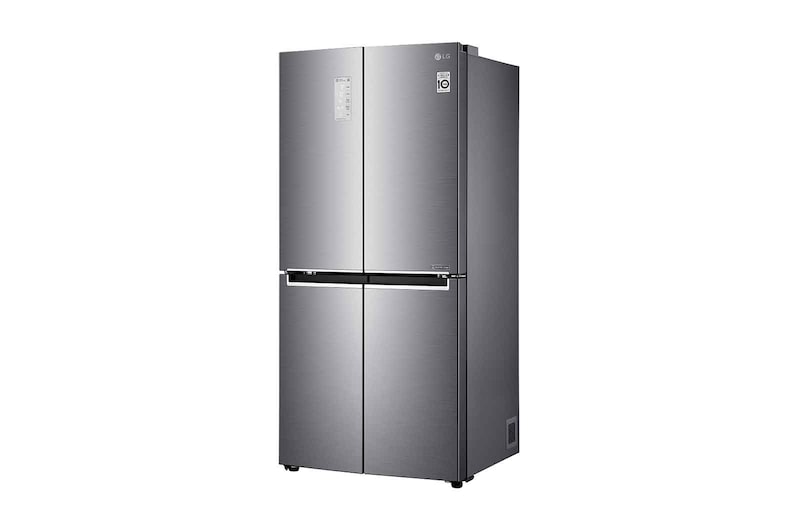 LG Réfrigérateur Multi-Portes Slim | 530L | No Frost | Compresseur Linéaire Inverter, LG GMB844PZKV
