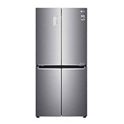 LG Réfrigérateur Multi-Portes Slim | 530L | No Frost | Compresseur Linéaire Inverter, LG GMB844PZKV