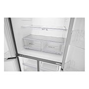 LG Réfrigérateur Multi-Portes Slim | 530L | No Frost | Compresseur Linéaire Inverter, LG GMB844PZKV