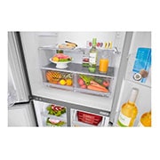 LG Réfrigérateur Multi-Portes Slim | 530L | No Frost | Compresseur Linéaire Inverter, LG GMB844PZKV