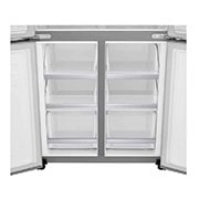 LG Réfrigérateur Multi-Portes Slim | 530L | No Frost | Compresseur Linéaire Inverter, LG GMB844PZKV