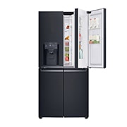 LG Réfrigérateur Multi-Portes Slim | 508L | F | Total No Frost | Compresseur Linéaire Inverter, LG GMJ844MCKV