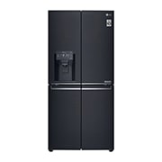 LG Réfrigérateur Multi-Portes Slim | 508L | F | Total No Frost | Compresseur Linéaire Inverter, LG GMJ844MCKV