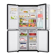 LG Réfrigérateur Multi-Portes Slim | 508L | F | Total No Frost | Compresseur Linéaire Inverter, LG GMJ844MCKV