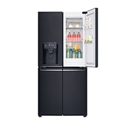 LG Réfrigérateur Multi-Portes Slim | 508L | F | Total No Frost | Compresseur Linéaire Inverter, LG GMJ844MCKV