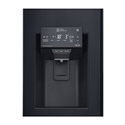 LG Réfrigérateur Multi-Portes Slim | 508L | F | Total No Frost | Compresseur Linéaire Inverter, LG GMJ844MCKV