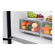 LG Réfrigérateur Multi-Portes Slim | 508L | F | Total No Frost | Compresseur Linéaire Inverter, LG GMJ844MCKV