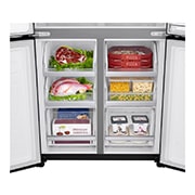 LG Réfrigérateur Multi-Portes Slim | 508L | F | Total No Frost | Compresseur Linéaire Inverter, LG GMJ844MCKV