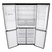 LG Réfrigérateur Multi-Portes Slim | 508L | F | Total No Frost | Compresseur Linéaire Inverter, LG GMJ844MCKV