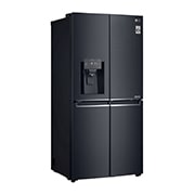 LG Réfrigérateur Multi-Portes Slim | 508L | F | Total No Frost | Compresseur Linéaire Inverter, LG GMJ844MCKV