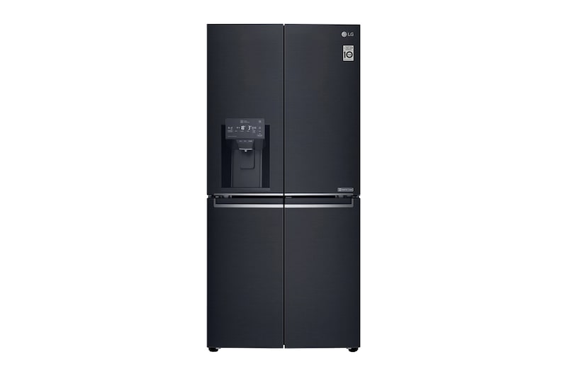 LG Réfrigérateur Multi-Portes Slim | 508L | F | Total No Frost | Compresseur Linéaire Inverter, LG GMJ844MCKV