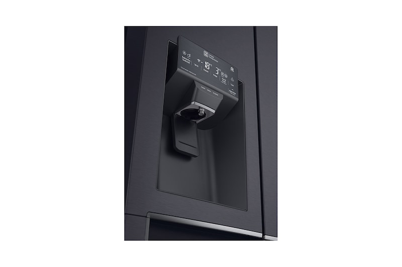 LG Réfrigérateur Multi-Portes Slim | 508L | F | Total No Frost | Compresseur Linéaire Inverter, LG GMJ844MCKV