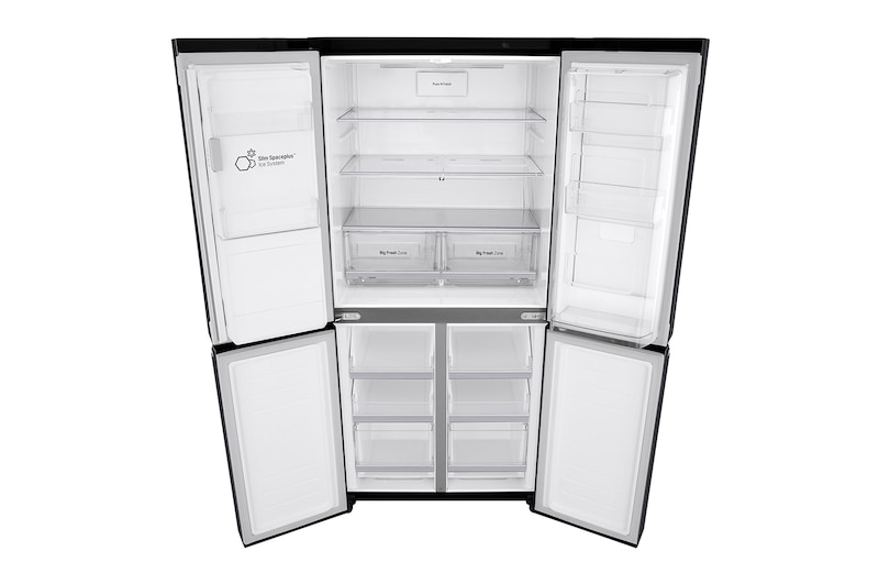 LG Réfrigérateur Multi-Portes Slim | 508L | F | Total No Frost | Compresseur Linéaire Inverter, LG GMJ844MCKV