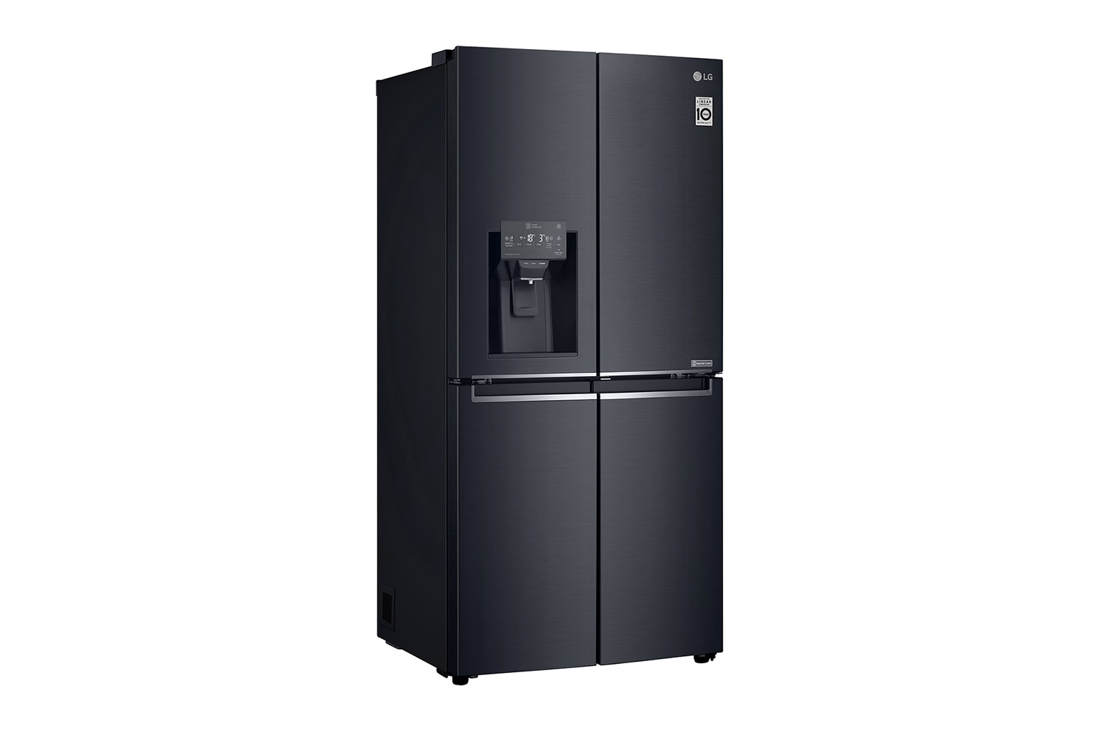 LG Réfrigérateur Multi-Portes Slim | 508L | F | Total No Frost | Compresseur Linéaire Inverter, LG GMJ844MCKV