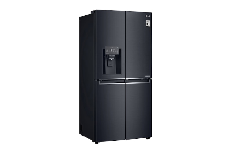 LG Réfrigérateur Multi-Portes Slim | 508L | F | Total No Frost | Compresseur Linéaire Inverter, LG GMJ844MCKV