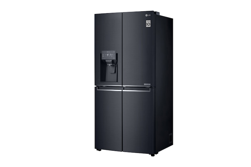 LG Réfrigérateur Multi-Portes Slim | 508L | F | Total No Frost | Compresseur Linéaire Inverter, LG GMJ844MCKV