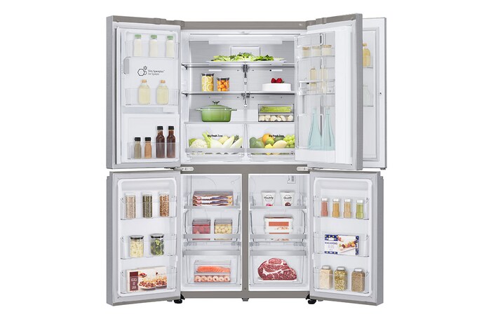 LG Réfrigérateur Multi-portes | 638L | Door-in-Door™, LG GMJ945NS9F